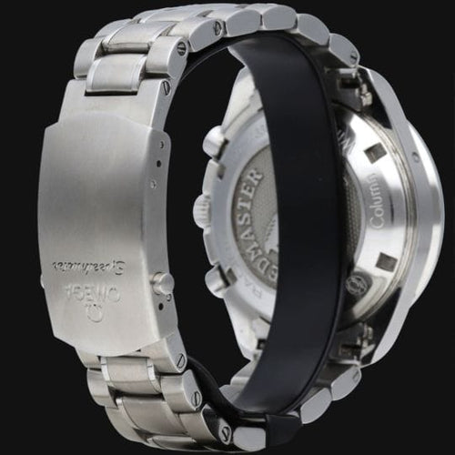 Montre Omega Montre Speedmaster Date Racing Chronograph Co-Axial 58 Facettes MT41852