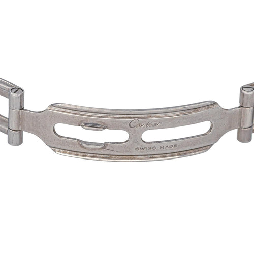 Montre Cartier Montre Panthère  Or jaune, Acier Spinelle synthétique 58 Facettes 4258449CN