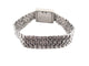 Montre vintage montre POIRAY sertie de 80 diamants 21 mm quartz classique acier 58 Facettes 268175