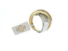 Bague 55.5 ALFIERI & ST JOHN - Bague en or, saphirs jaunes et diamants 58 Facettes