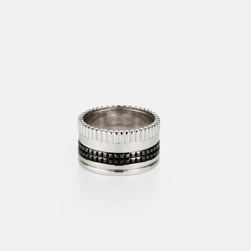 Bague 55 BOUCHERON - Bague Quatre Black Edition 58 Facettes