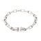Bracelet Fred Bracelet Câble Force 10 Or blanc 58 Facettes 3157121CN