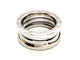 Bague 48 Bulgari Bague B.Zéro1 Or blanc 58 Facettes 1512617CN