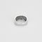 Bague 51.5 Bague Bandeau en or blanc sertie de diamants 58 Facettes LP1149