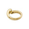 Bague 58 Bague Cartier, "Ellipse Deux Têtes Croisées", or jaune, diamants. 58 Facettes 35041