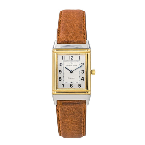 Montre Jaeger- LeCoultre Montre Reverso Classique Or jaune, Acier 58 Facettes 4521531RV