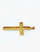 Pendentif Pendentif - croix en or ajouré 58 Facettes