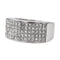 Bague 54 Bague Or blanc Diamant 58 Facettes 3017711RV