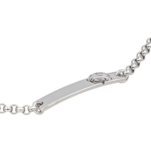 Bracelet Chaumet Bracelet Liens évidence Or blanc Diamant 58 Facettes 4703591CN