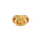 Bague 54 Bague Or Jaune Citrine 58 Facettes LP1301/15