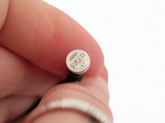 Bracelet bracelet FRED force 10 gm 0b0005 manille en or blanc 18k 2 cordons 58 Facettes 271113