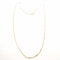 Collier Collier en or 18 carats 58 Facettes