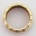 52 Alliance Piaget ring in yellow gold 58 Facettes BA443