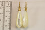 Boucles d'oreilles Boucles d'oreilles anciennes en or et nacre 58 Facettes 7600