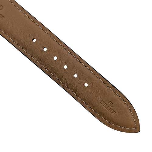 Montre Piaget Protocole RARE Piaget 99042 Lapis Lazuli Dial Protocole Ultra Thin Rectangular Serviced White Gold 58 Facettes