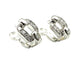 Boucles d'oreilles CARTIER. Boucles d'oreilles vintage or et diamants 58 Facettes