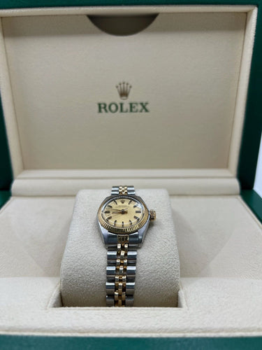 Montre Rolex Oyster Perpetual 26 Lady Jubilee 26 mm 58 Facettes