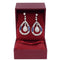 Boucles d'oreilles Boucles d'oreilles Art Déco en saphir et diamant 58 Facettes