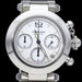 Montre Cartier Montre Pasha Chronograph 58 Facettes MT41100