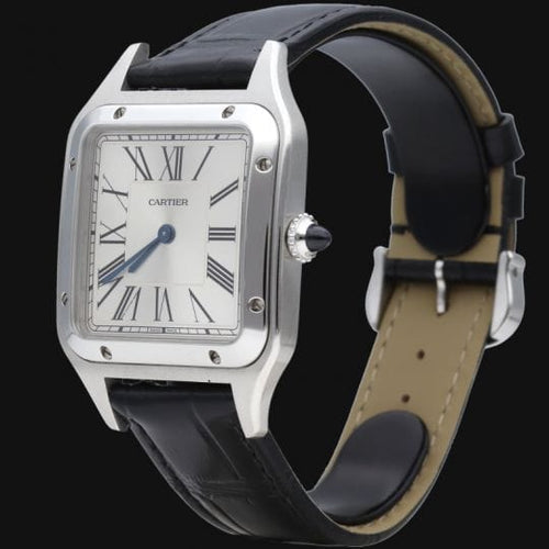 Montre Cartier Montre Santos Dumont 58 Facettes MT43620