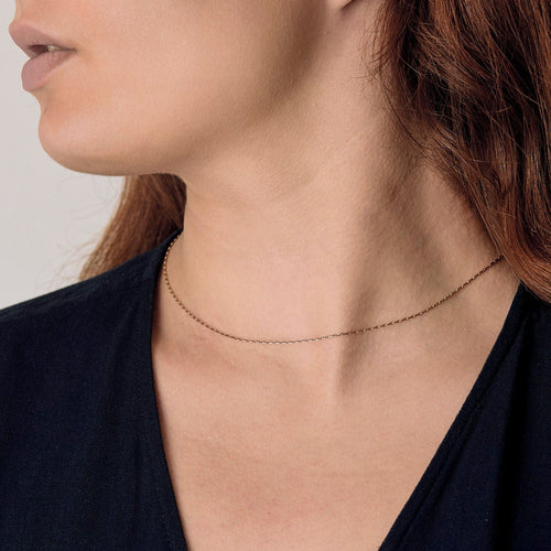 Chaîne en or jaune à maille fantaisie