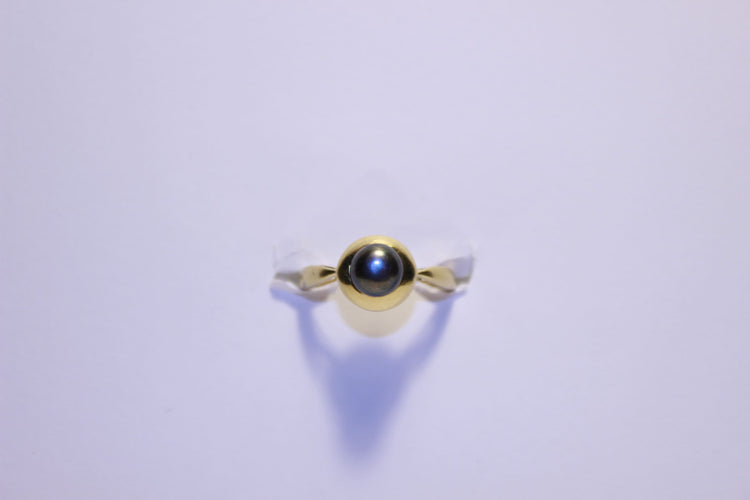 Bague 52 Bague perle de Tahiti 58 Facettes