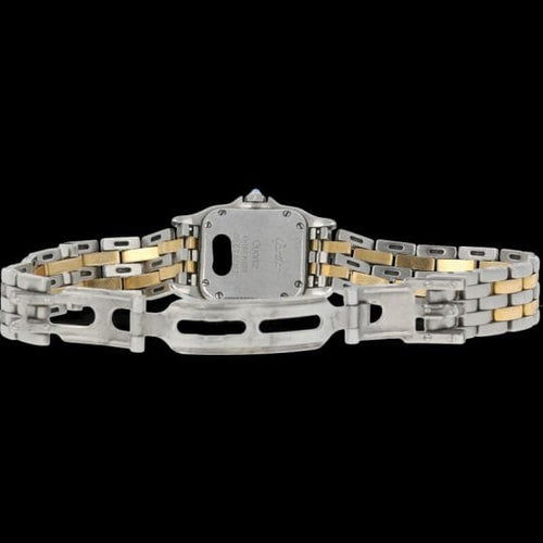 Montre Cartier Montre Panthere Pm 58 Facettes MT43961