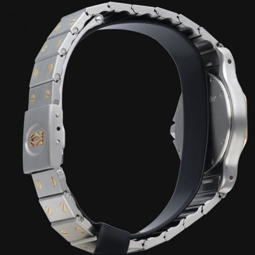 Montre Cartier Montre Santos Ronde Octagon 58 Facettes MT41460