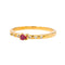 Bague 52 Mauboussin Bague Capsule d'émotions Or jaune Rubis, Diamant 58 Facettes 4191429CN