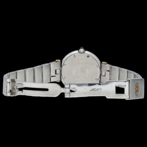 Montre Cartier Montre Santos Ronde 58 Facettes MT44413