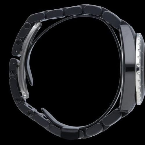 Montre Montre Chanel J 12 Diamants 33 mm Quartz 58 Facettes MT42775