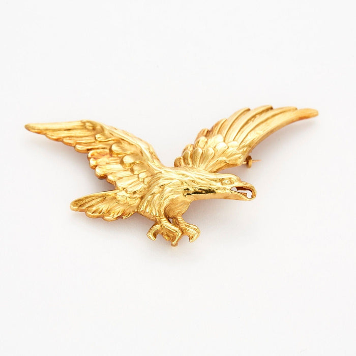 Broche Broche aigle en vol 58 Facettes 37000023