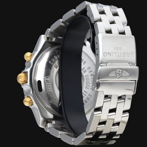 Montre Breitling Montre Crosswind Chronographe 58 Facettes MT42117