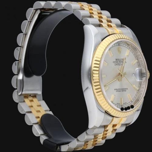 Montre Rolex Montre Date Just 36 58 Facettes MT42526