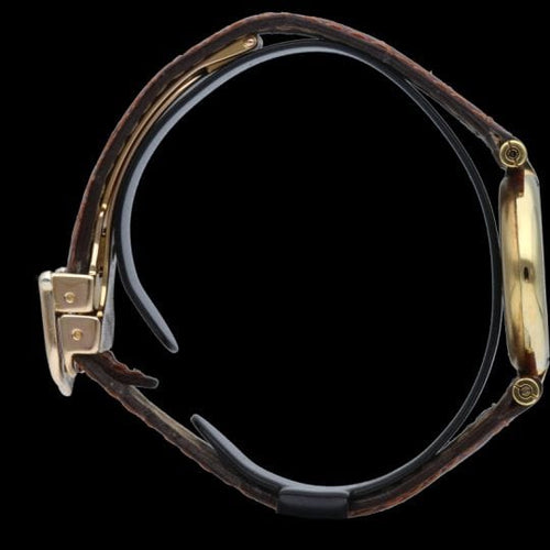 Montre Cartier Montre Trinity  Must De Cartier Vermeil 58 Facettes MT41247