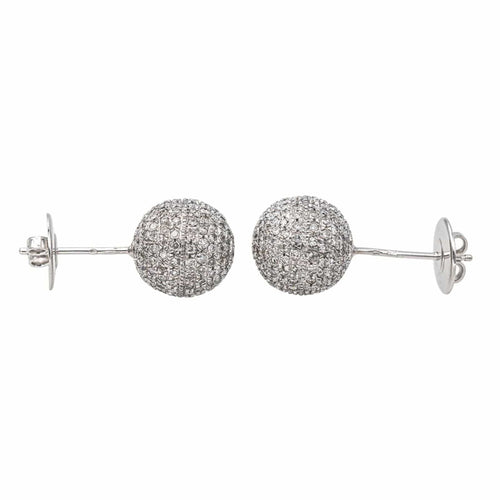 Boucles d'oreilles Boucles d'oreilles Or blanc Diamant 58 Facettes 4388291CN