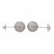 Boucles d'oreilles Boucles d'oreilles Or blanc Diamant 58 Facettes 4388291CN