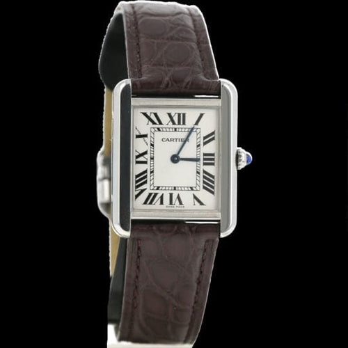 Montre Cartier Montre Tank Solo 58 Facettes MT43371