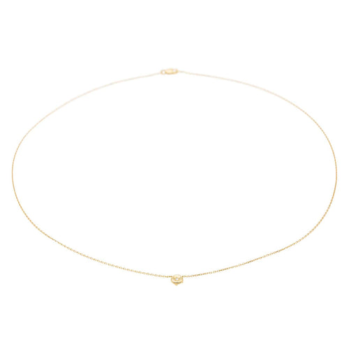 Collier Or jaune Diamant