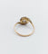 Bague 53 Bague tourbillon antique en or 18k et platine et diamants (circa 1900) 58 Facettes A06348