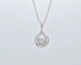 Collier Collier en spirale arabe avec diamants de 2,60 ct 58 Facettes 8508
