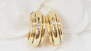 PIAGET earrings - Possession earrings in yellow gold and diamonds 58 Facettes 32654