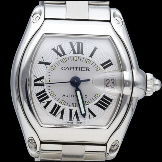 Montre Cartier Montre Roadster 58 Facettes MT41025