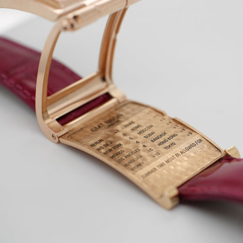 Montre Corum - Montre Femme Tobogan Flip Up - Quartz 58 Facettes 1.0000977/2