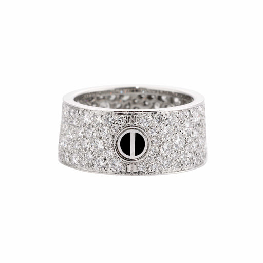 Bague 54 CARTIER - Bague Love or blanc diamants 58 Facettes