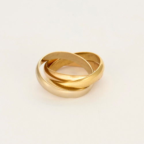 Cartier - Must de - Trinity - Alliance trois ors. Modèle Classique
