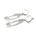 Boucles d'oreilles Boucles d'oreilles or blanc diamants 58 Facettes