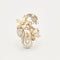 Bague 54 Bague Fleur Fantaisie 58 Facettes 1179