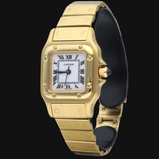 Montre Cartier Montre Santos Galbee 58 Facettes MT40610