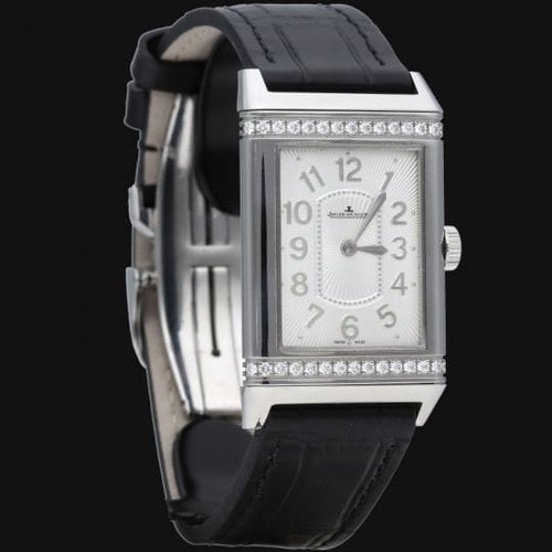 Montre Jaeger Lecoultre Montre Grande Reverso Lady Ultra Thin 58 Facettes MT42496